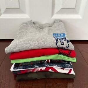 Boys Size Small Graphic Shirt Bundle